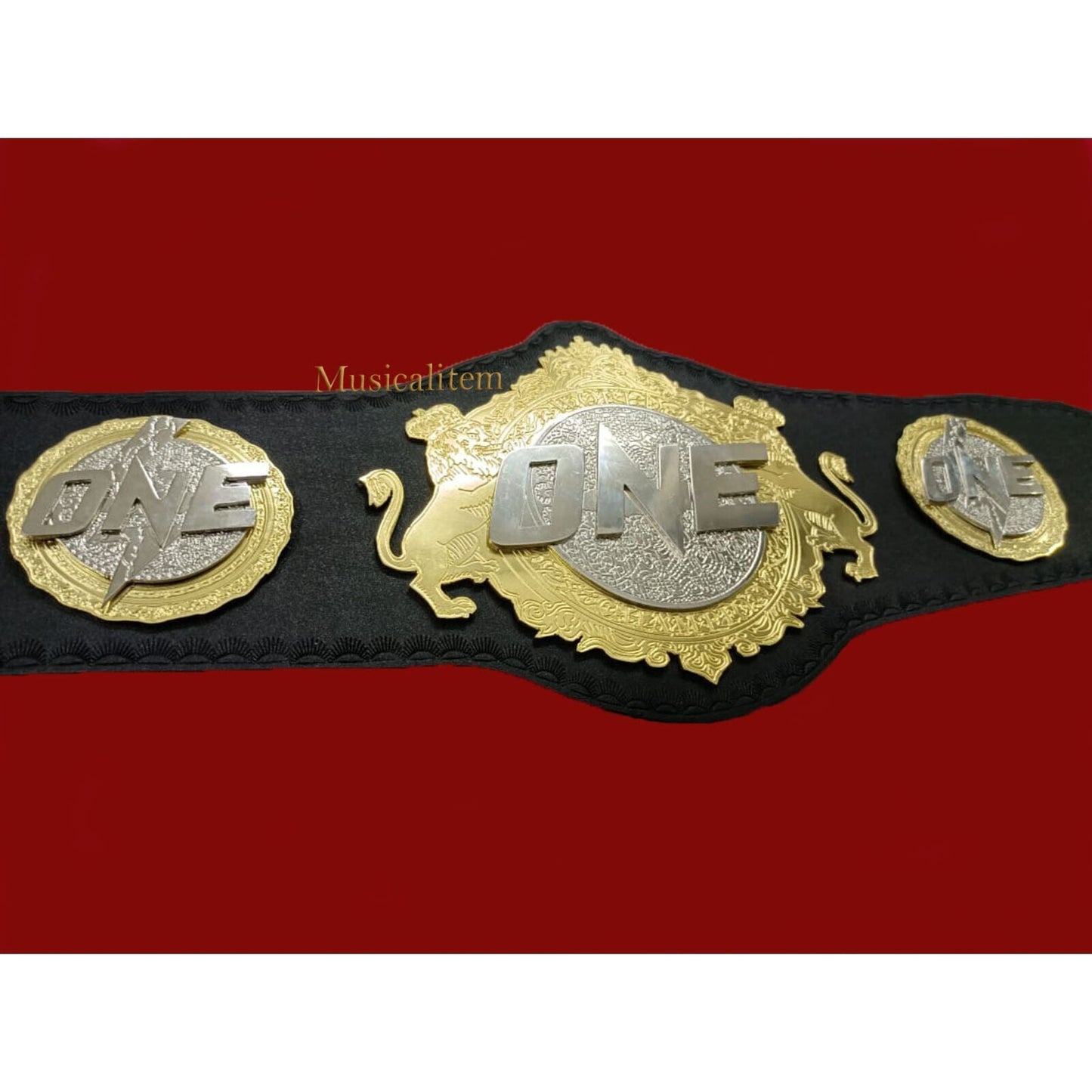 ONE World FC MMA Championship Belt