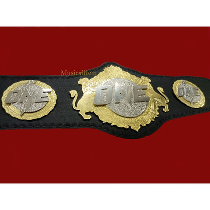 ONE World FC MMA Championship Belt
