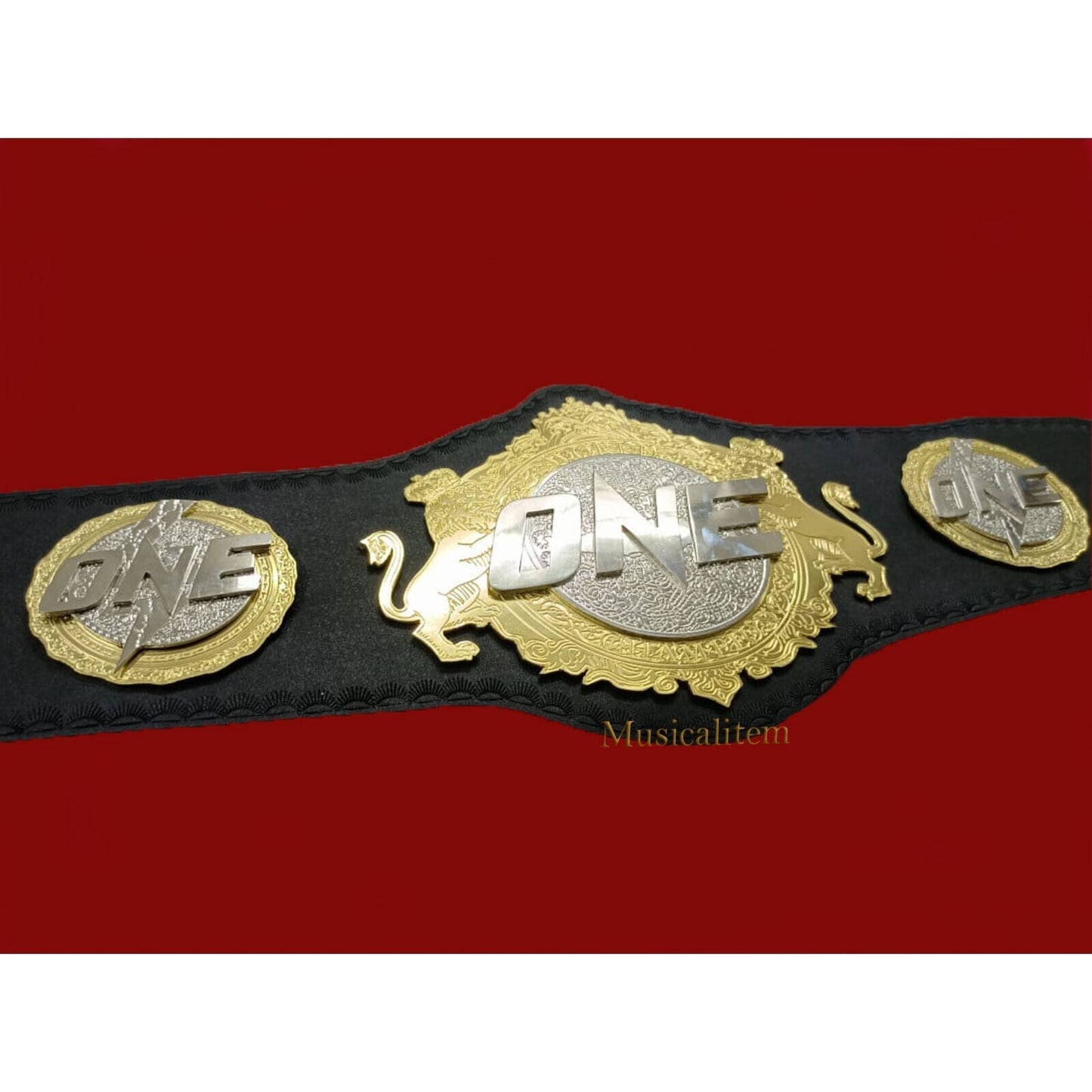 ONE World FC MMA Championship Belt
