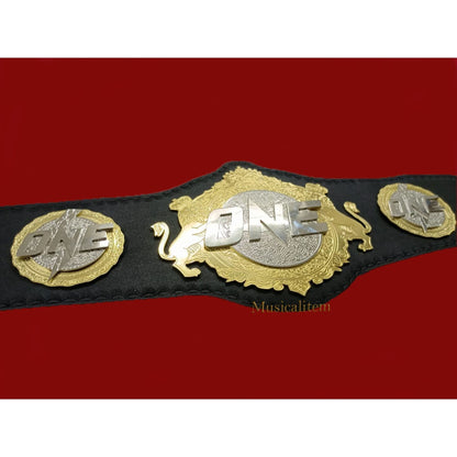 ONE World FC MMA Championship Belt