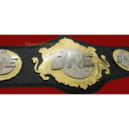 ONE World FC MMA Championship Belt