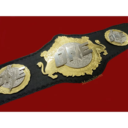 ONE World FC MMA Championship Belt