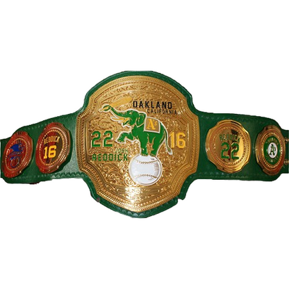 Oakland Athletics Josh Reddick Belt
