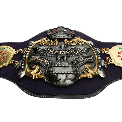 NWA International Heavyweight Replica Belt