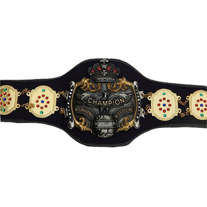NWA International Heavyweight Replica Belt