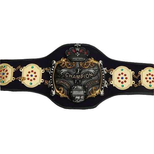 NWA International Heavyweight Replica Belt
