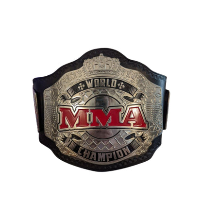 MMA Championship Wrestling Title Belt