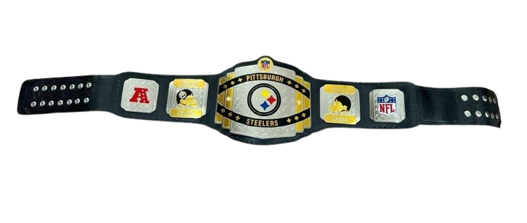 Pittsburgh Steelers NFL Replica Belt