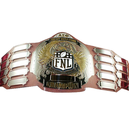 Fantasy Football Championship Belt Heavyweight