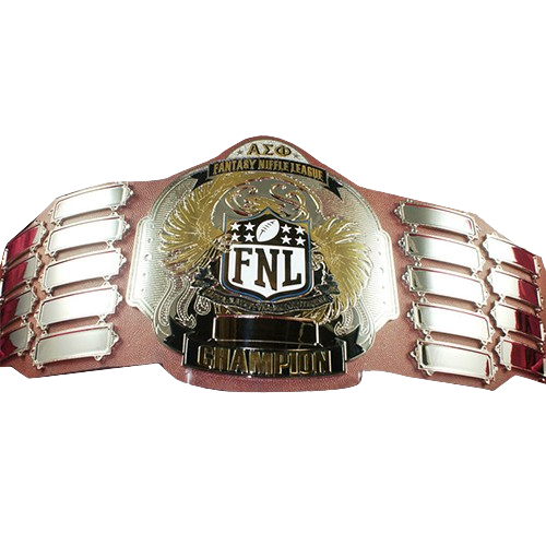 Fantasy Football Championship Belt Heavyweight