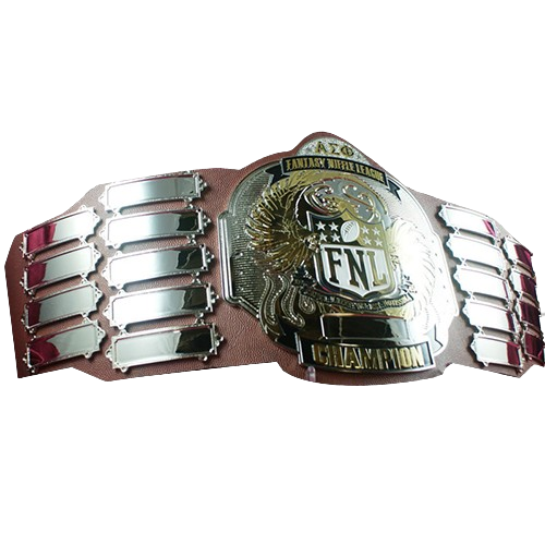 Fantasy Football Championship Belt Heavyweight