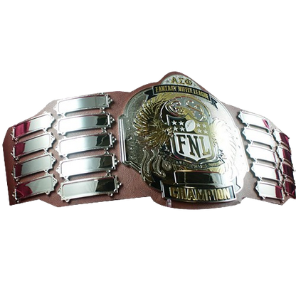 Fantasy Football Championship Belt Heavyweight