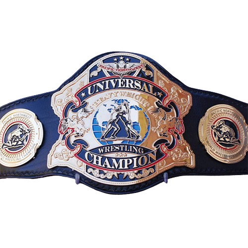 Pacific Northwest Wrestling Championship Belt