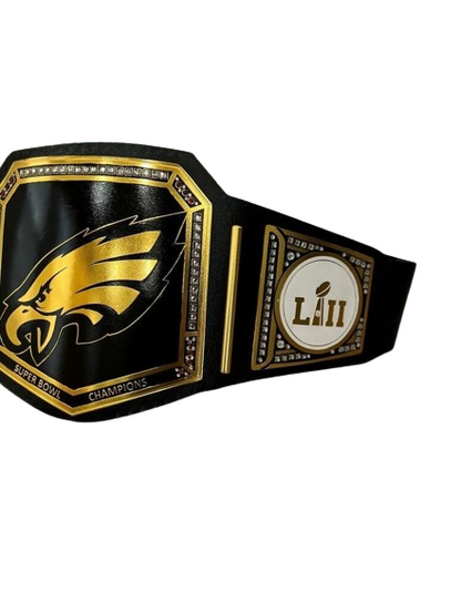 Philadelphia Eagles NFL Championship Belt