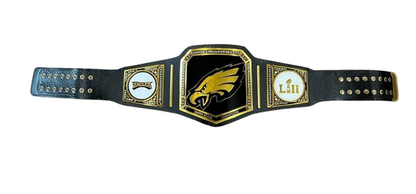 Philadelphia Eagles NFL Championship Belt