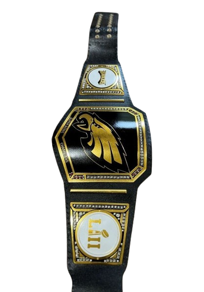 Philadelphia Eagles NFL Championship Belt