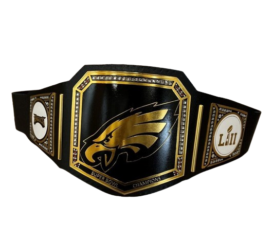 Philadelphia Eagles NFL Championship Belt