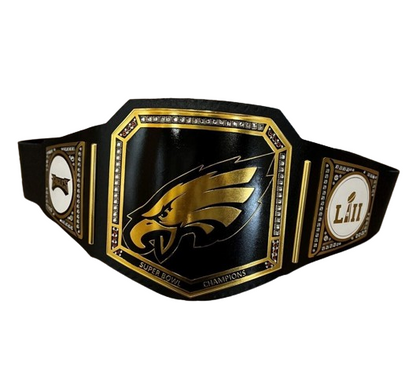 Philadelphia Eagles NFL Championship Belt