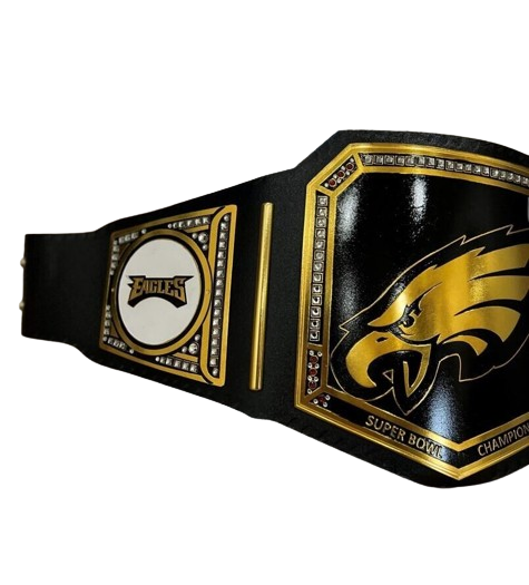 Philadelphia Eagles NFL Championship Belt