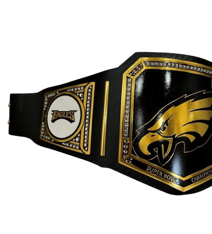 Philadelphia Eagles NFL Championship Belt