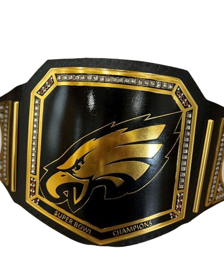 Philadelphia Eagles NFL Championship Belt
