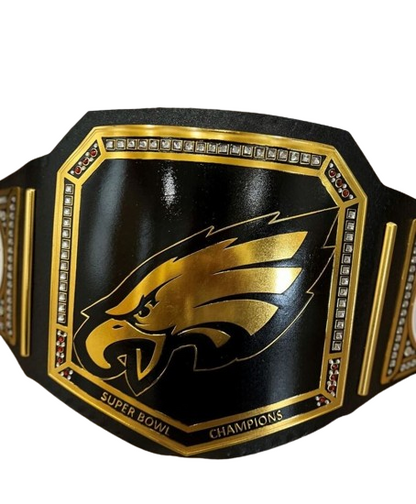 Philadelphia Eagles NFL Championship Belt