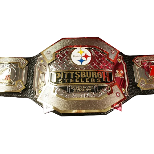 Pittsburgh Steelers NFL Championship Belt