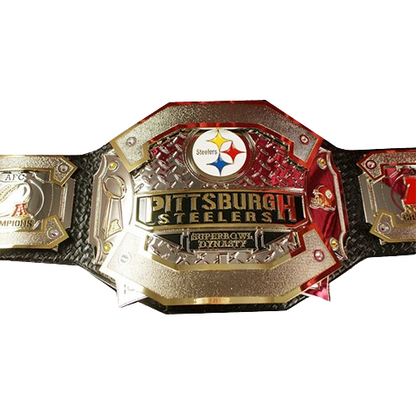 Pittsburgh Steelers NFL Championship Belt