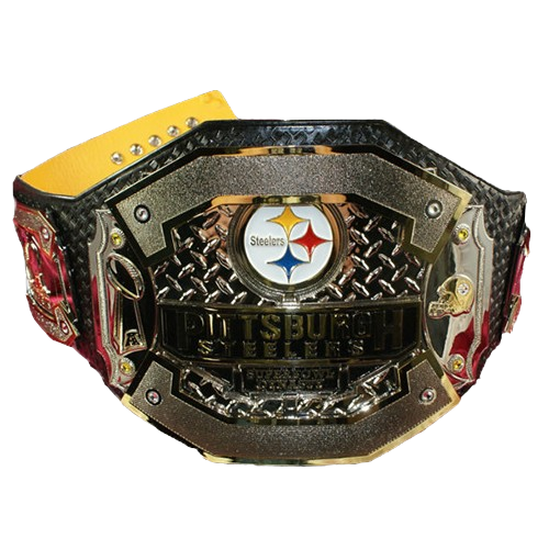 Pittsburgh Steelers NFL Championship Belt
