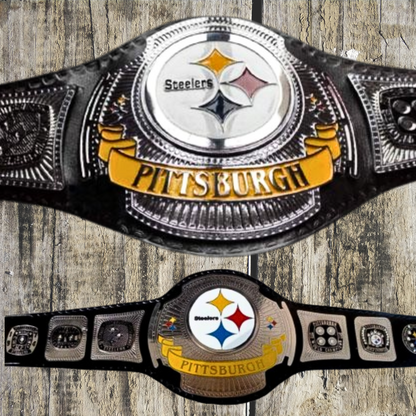 Pittsburgh Steelers Championship Belt
