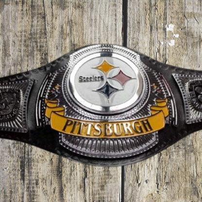Pittsburgh Steelers Championship Belt