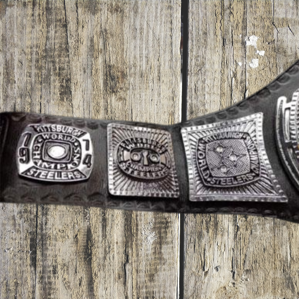Pittsburgh Steelers Championship Belt