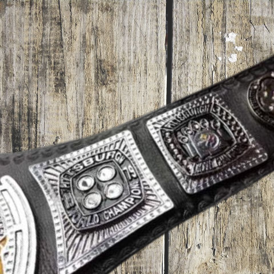 Pittsburgh Steelers Championship Belt