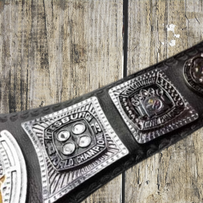 Pittsburgh Steelers Championship Belt