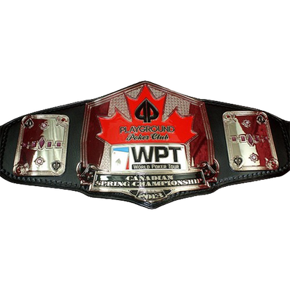 WPT Canadian Championship Poker Belt