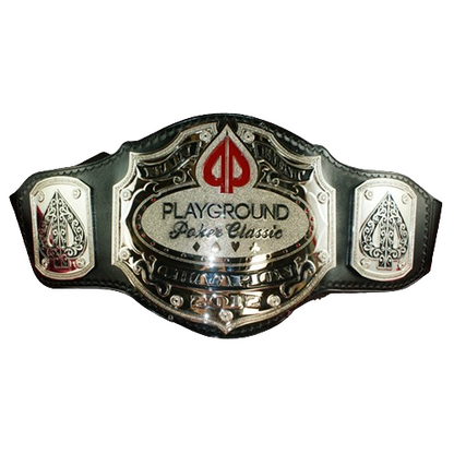 World Poker Tour Championship Belt