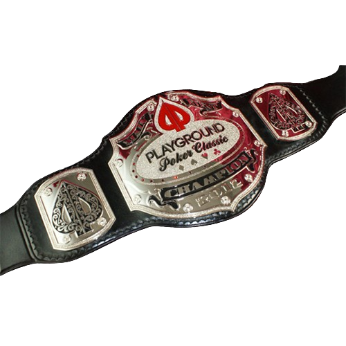 World Poker Tour Championship Belt