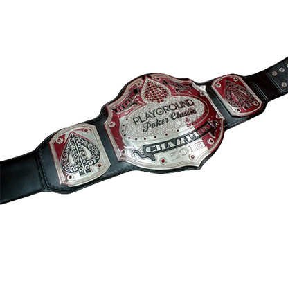 Poker Playground High Roller Championship Belt