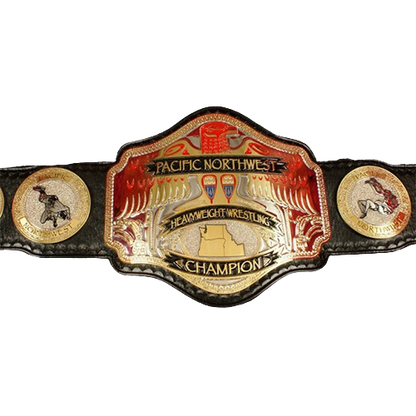Portland Wrestling Pacific Northwest Belt