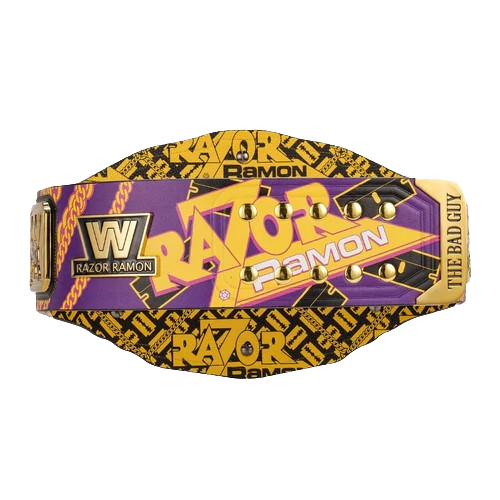 Razor Ramon WWE Championship Belt