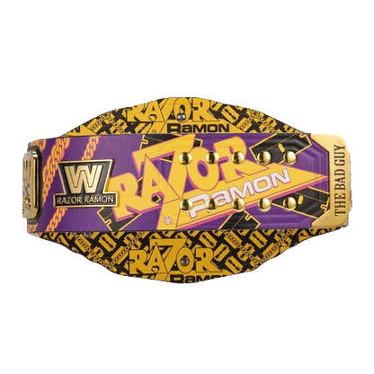 Razor Ramon WWE Championship Belt