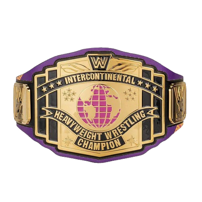 Razor Ramon WWE Championship Belt