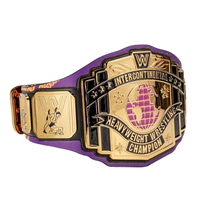 Razor Ramon WWE Championship Belt