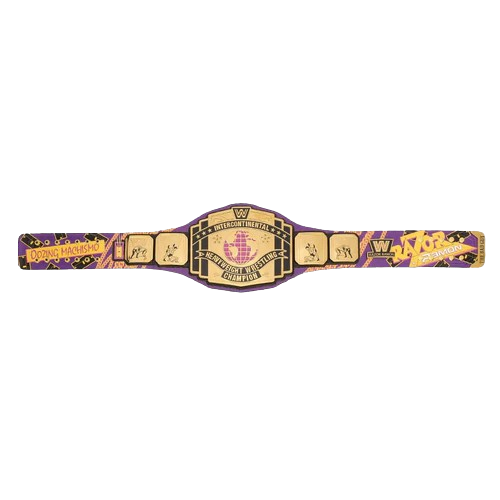 Razor Ramon WWE Championship Belt