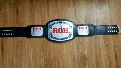ROH Wrestling Championship Title Belt
