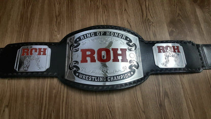 ROH Wrestling Championship Title Belt