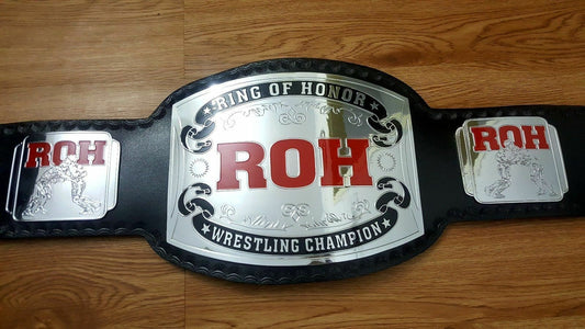 ROH Wrestling Championship Title Belt