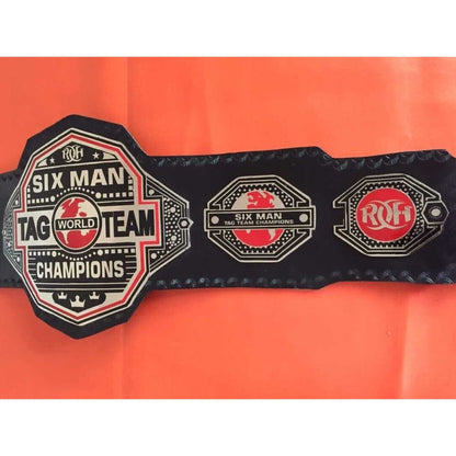 ROH Six Man Tag Championship Belt