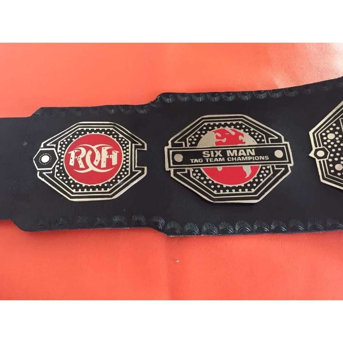 ROH Six Man Tag Championship Belt