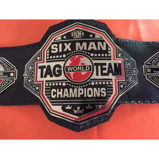 ROH Six Man Tag Championship Belt